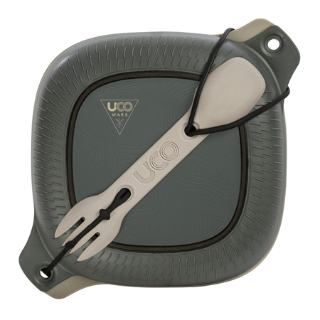 UCO Mess Kit Campng Gry 4Pc F-MK-CORE4PC